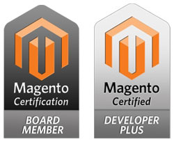Magento Certified Developer Plus & Board Member